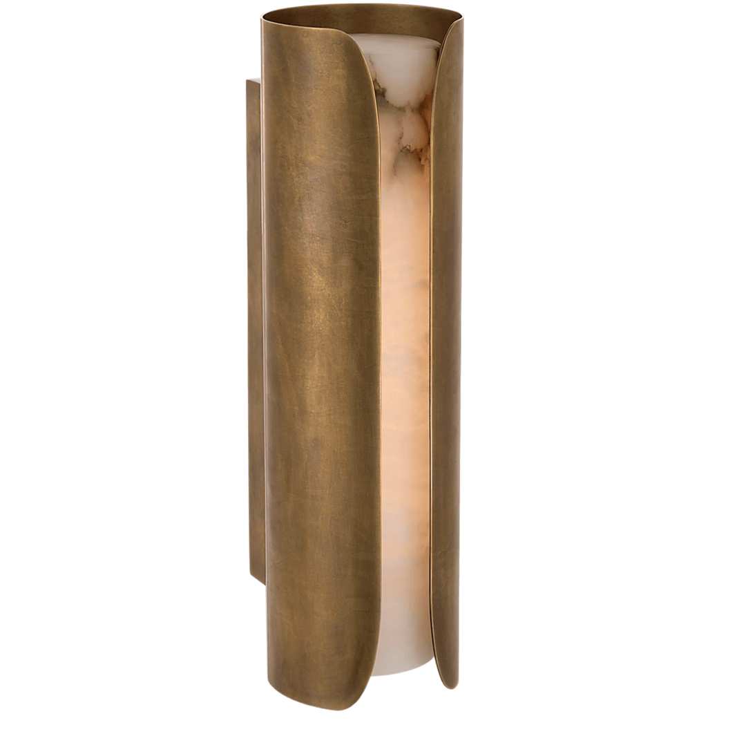 Cradled Alabaster Sconce - Vakkerlight