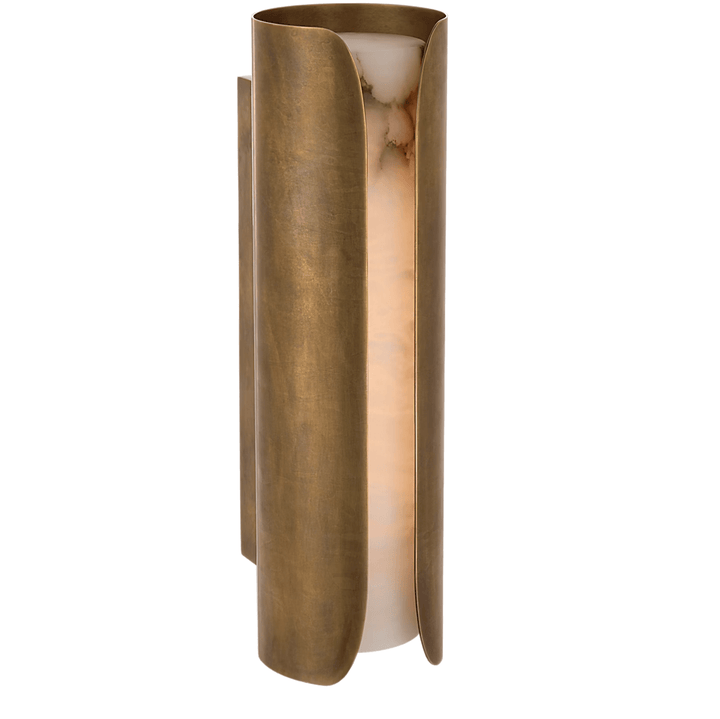 Cradled Alabaster Sconce - Vakkerlight