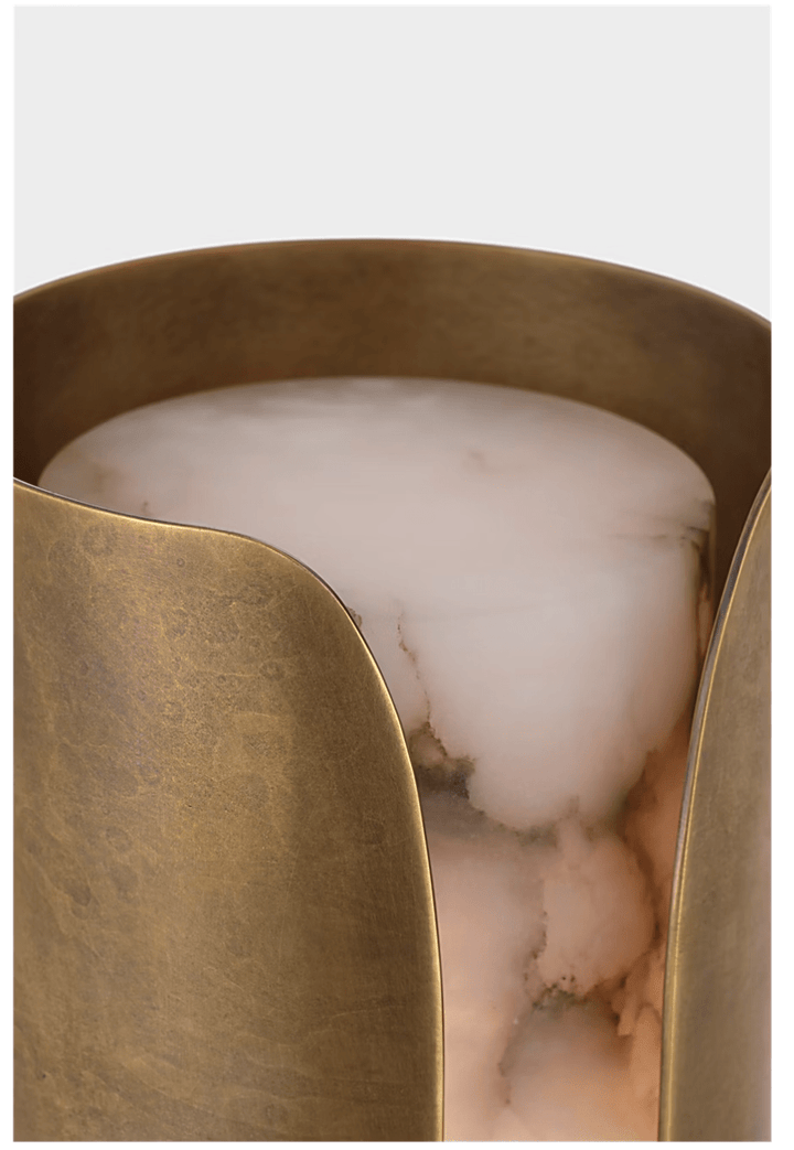 Cradled Alabaster Sconce - Vakkerlight
