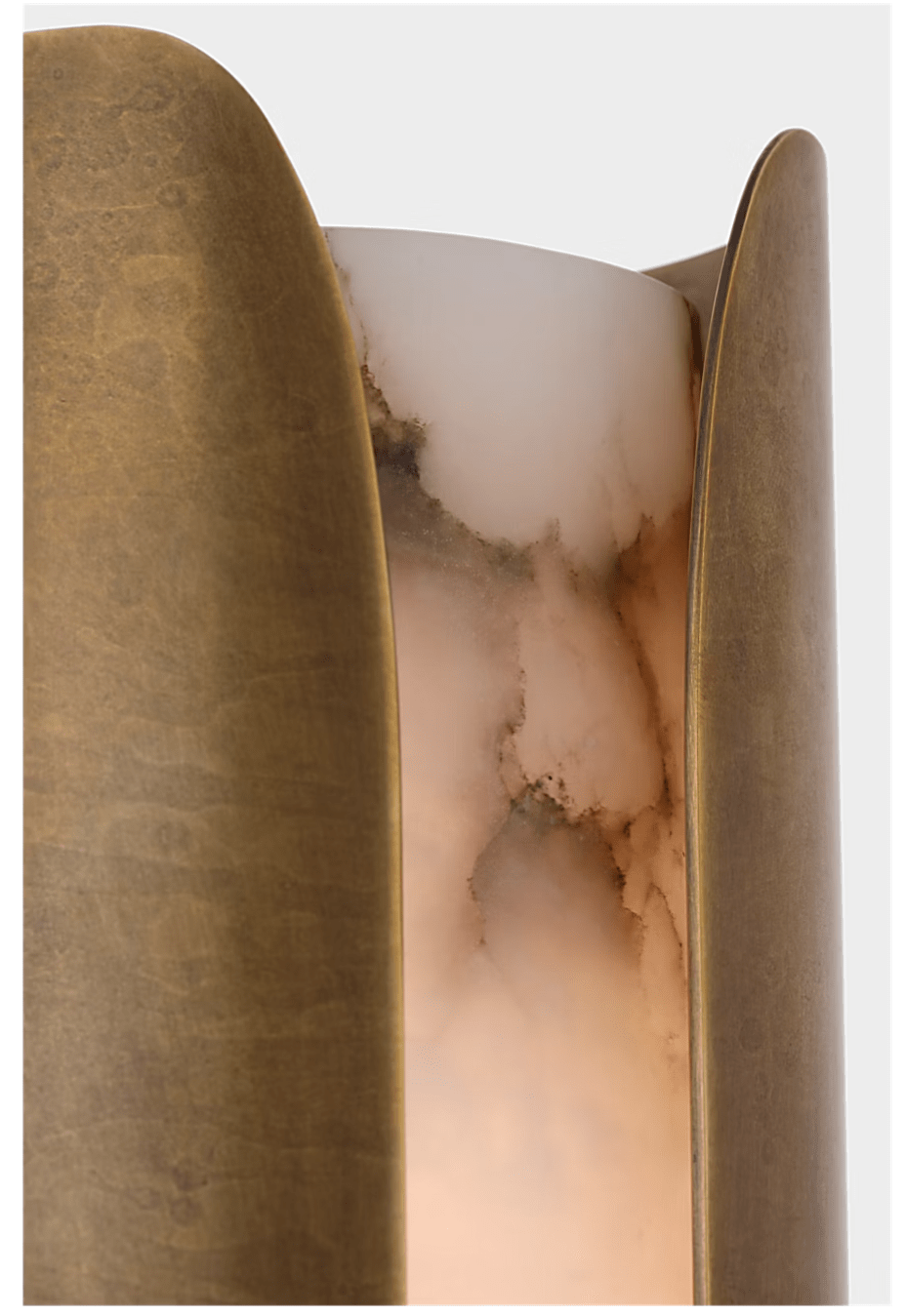 Cradled Alabaster Sconce - Vakkerlight
