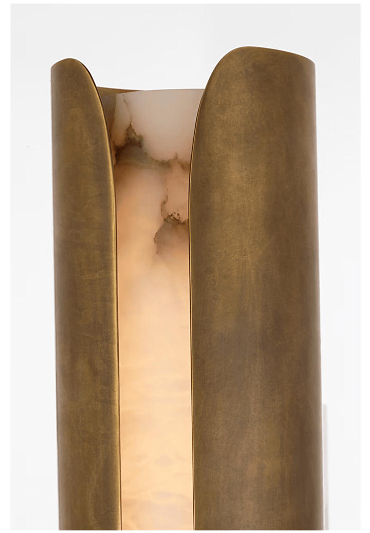 Cradled Alabaster Sconce - Vakkerlight