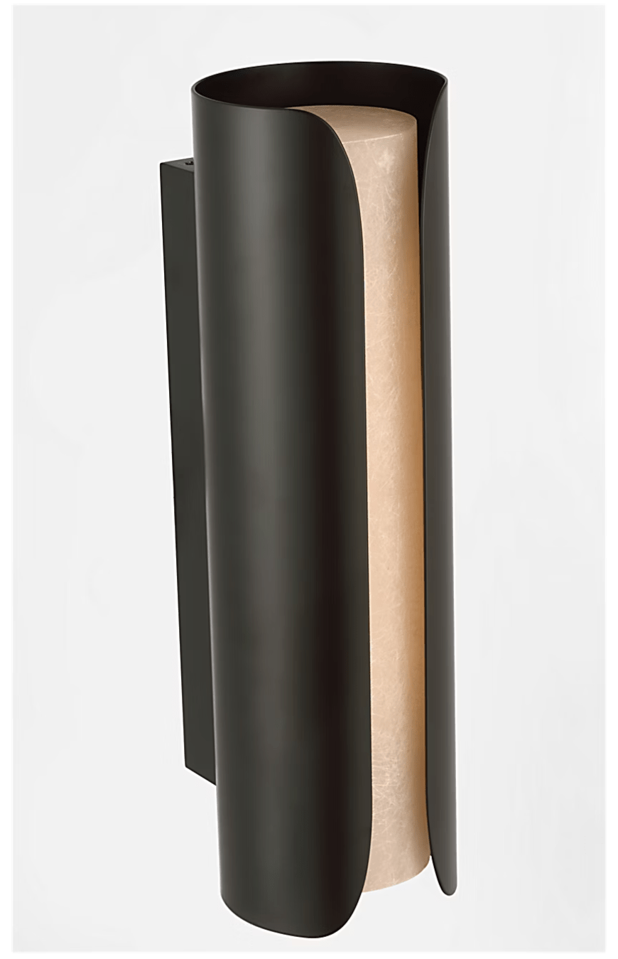 Cradled Alabaster Sconce - Vakkerlight