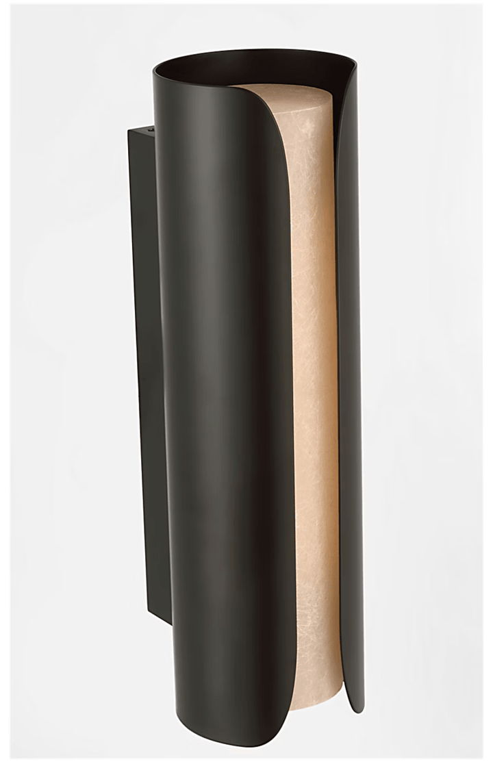 Cradled Alabaster Sconce - Vakkerlight