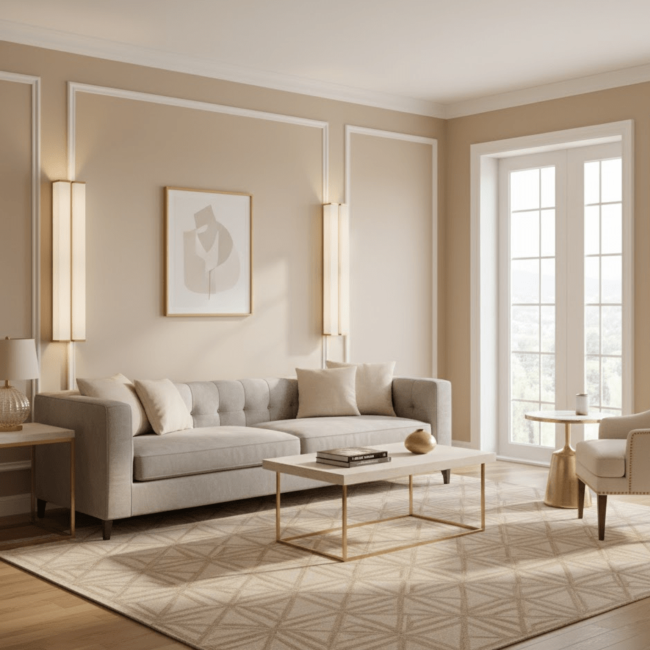 Columnar Fabric Sconce - Vakkerlight