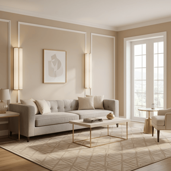 Columnar Fabric Sconce - Vakkerlight