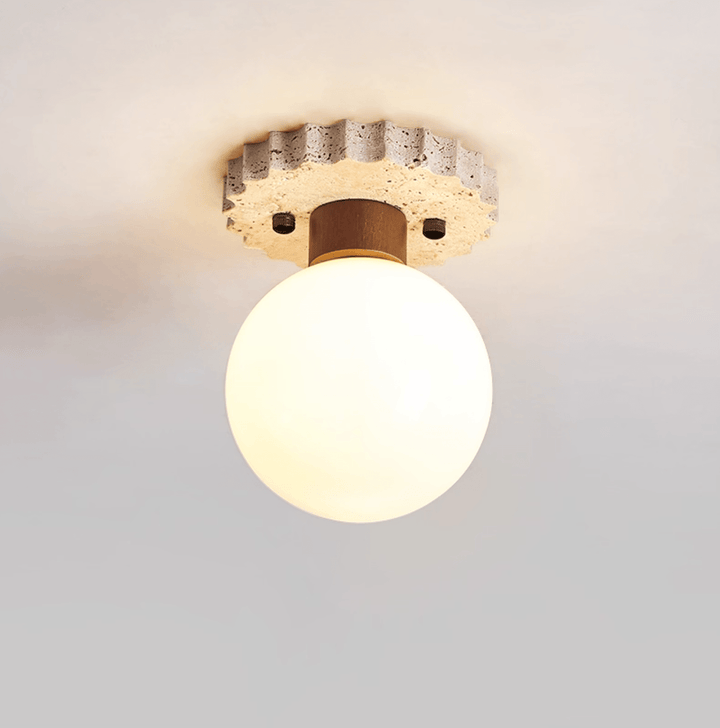 Cogstone Orb Ceiling Lamp - Vakkerlight