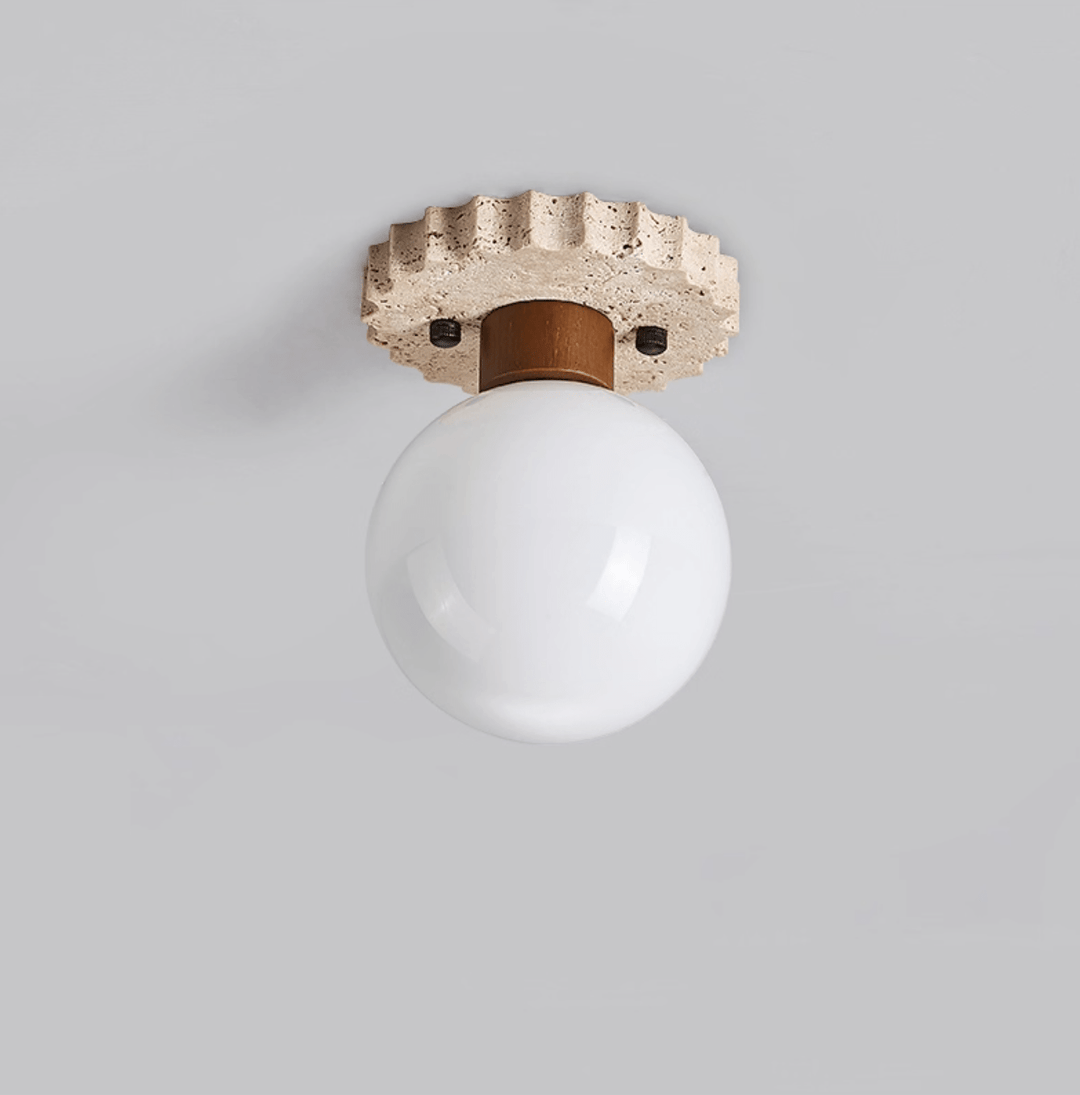 Cogstone Orb Ceiling Lamp - Vakkerlight
