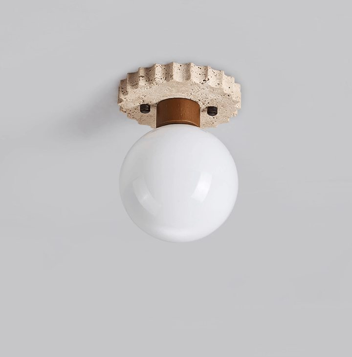 Cogstone Orb Ceiling Lamp - Vakkerlight