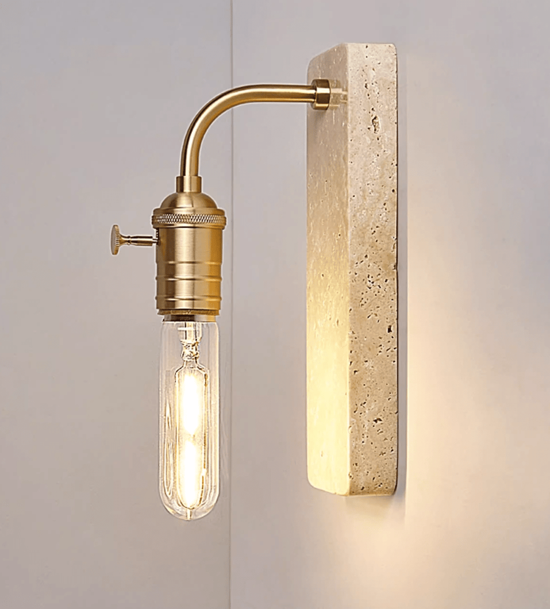 Industrial Stone Sconce - Vakkerlight