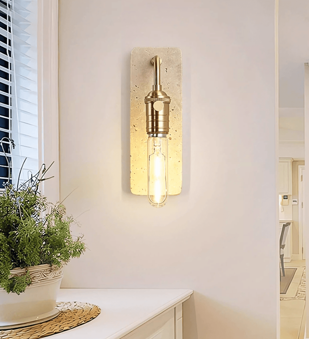 Industrial Stone Sconce - Vakkerlight