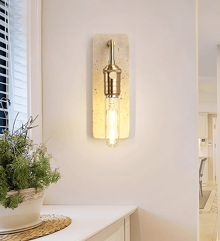 Industrial Stone Sconce - Vakkerlight