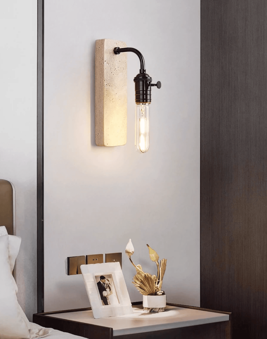 Industrial Stone Sconce - Vakkerlight