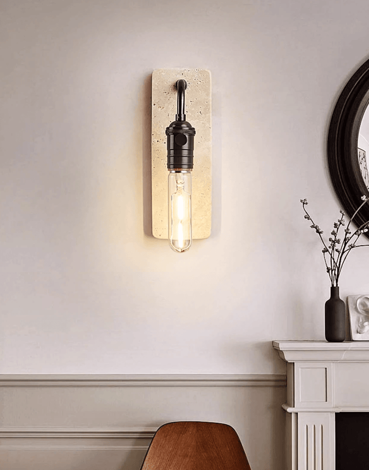 Industrial Stone Sconce - Vakkerlight