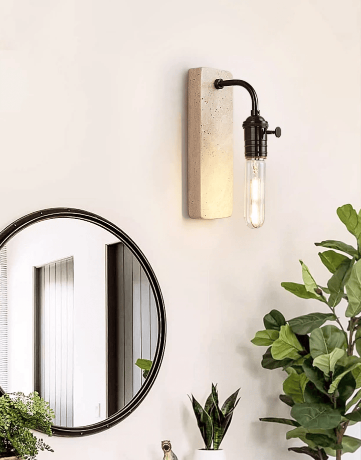 Industrial Stone Sconce - Vakkerlight