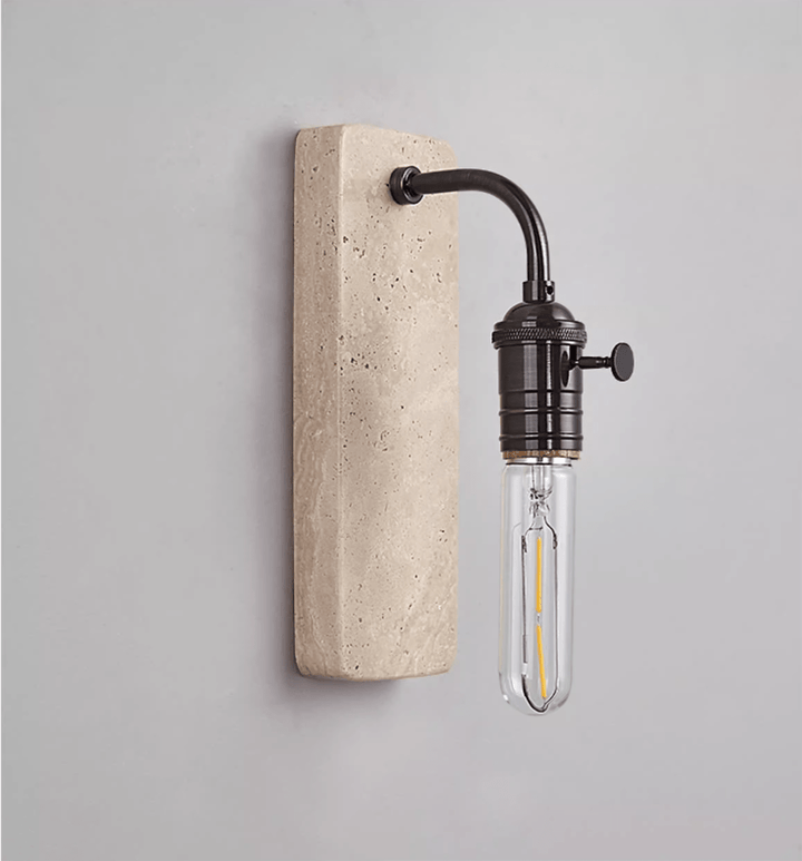 Industrial Stone Sconce - Vakkerlight