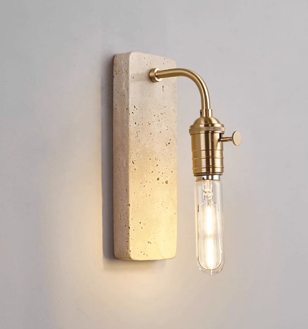 Industrial Stone Sconce - Vakkerlight