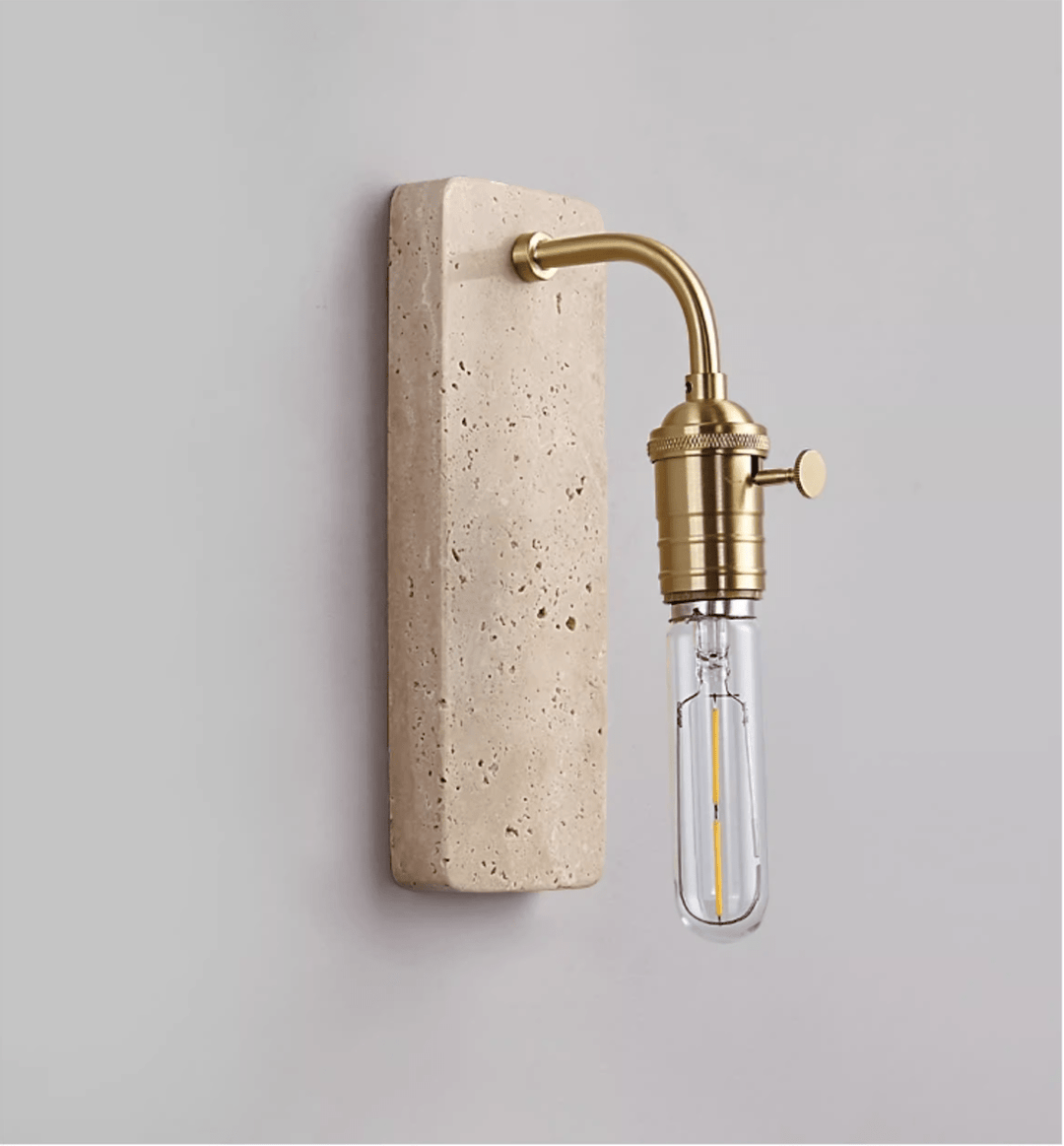 Industrial Stone Sconce - Vakkerlight