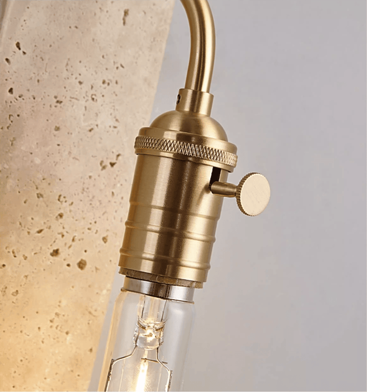 Industrial Stone Sconce - Vakkerlight