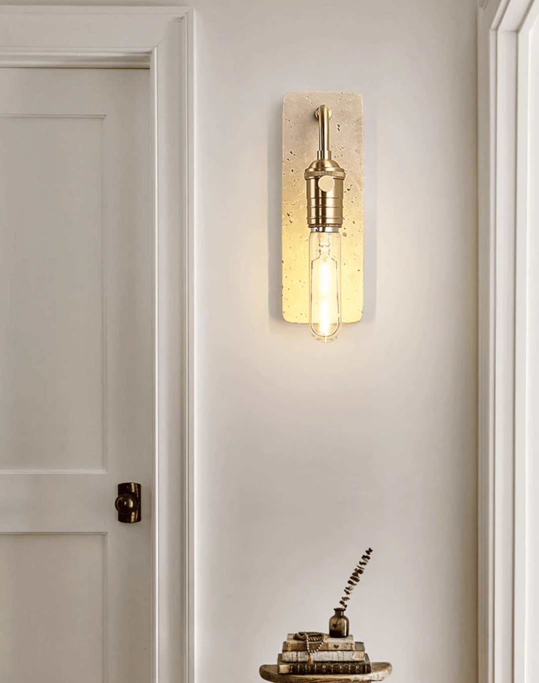 Industrial Stone Sconce - Vakkerlight