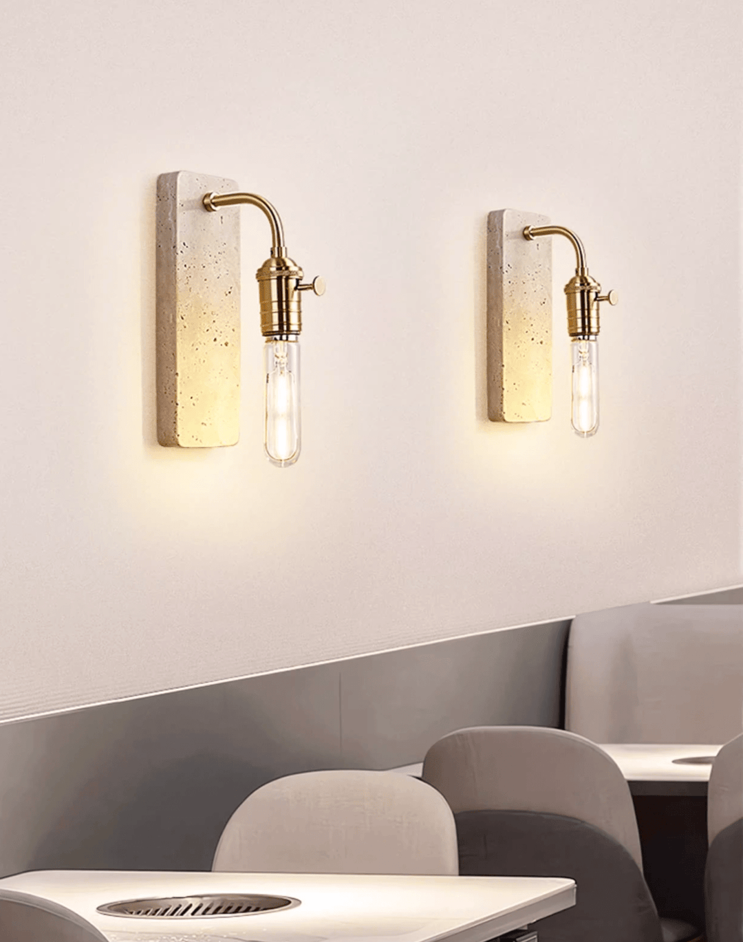 Industrial Stone Sconce - Vakkerlight