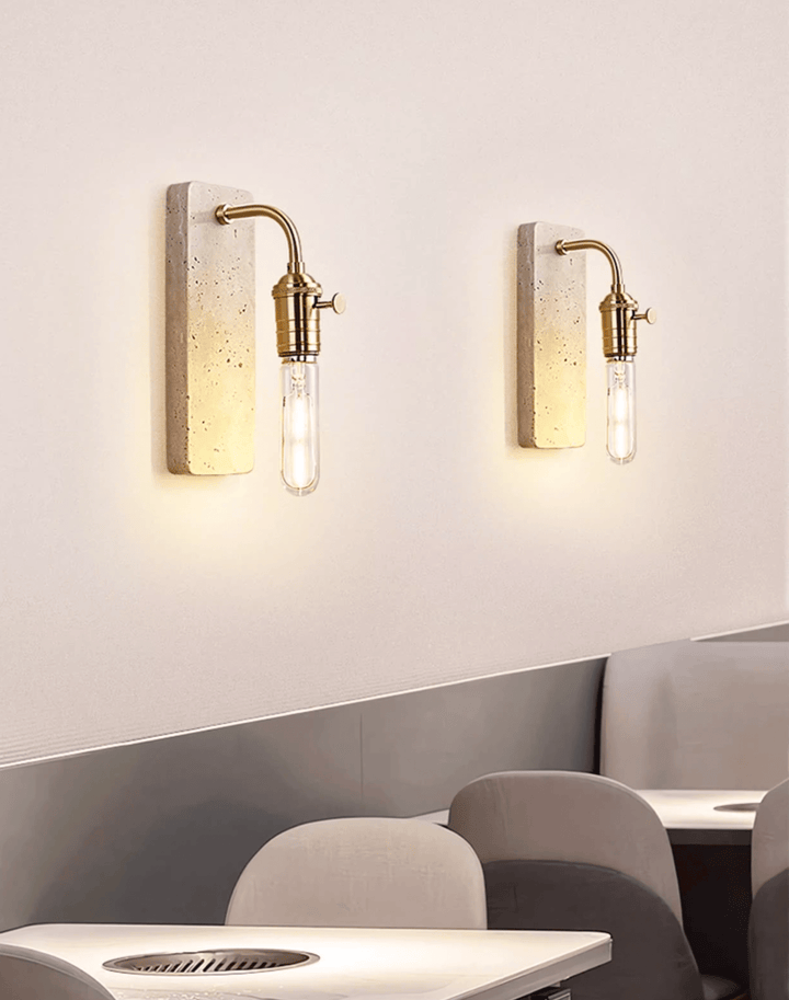 Industrial Stone Sconce - Vakkerlight