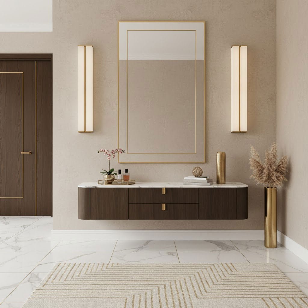 Columnar Fabric Sconce - Vakkerlight