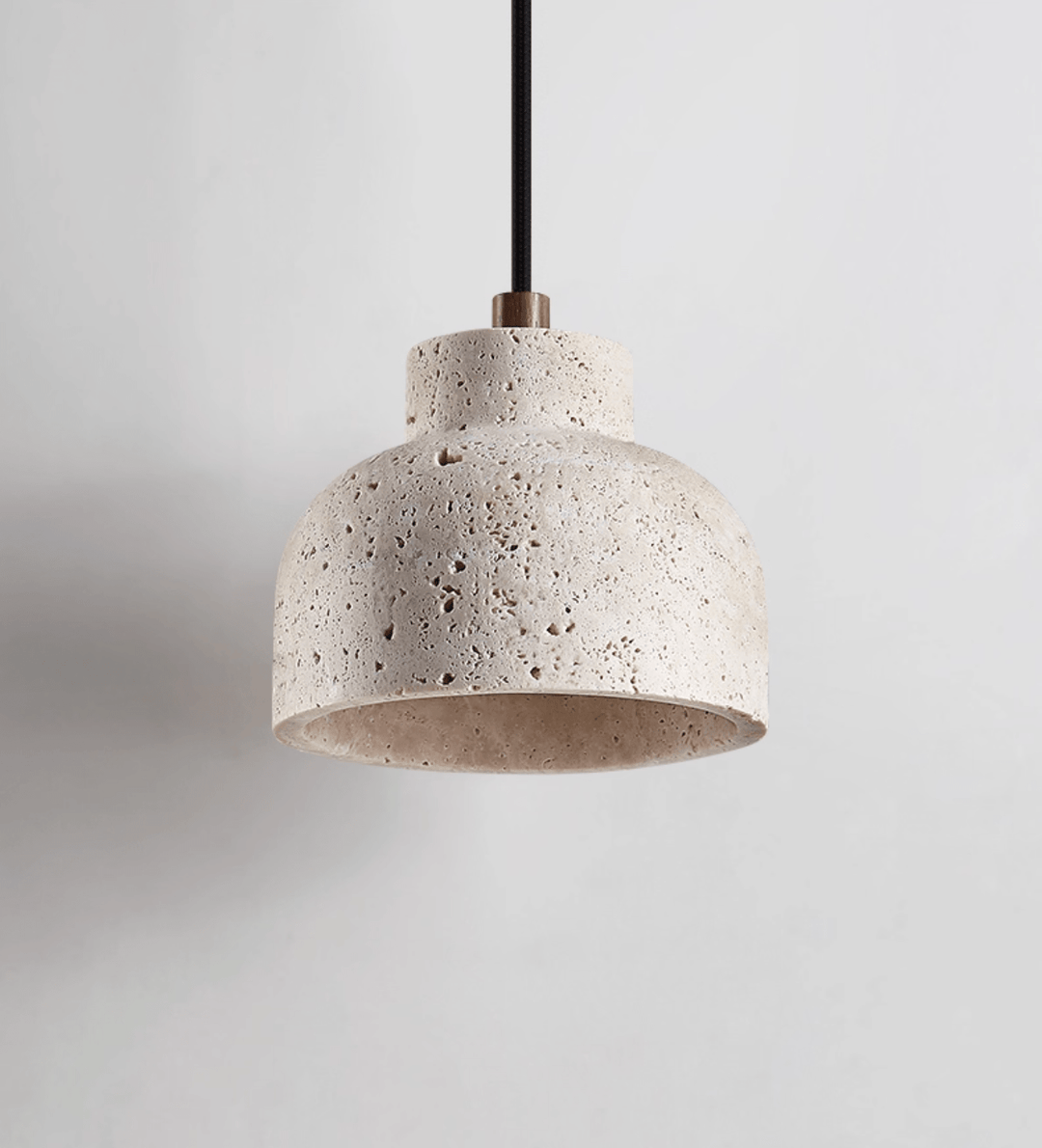 Travertine Bell Pendant Lamp - Vakkerlight