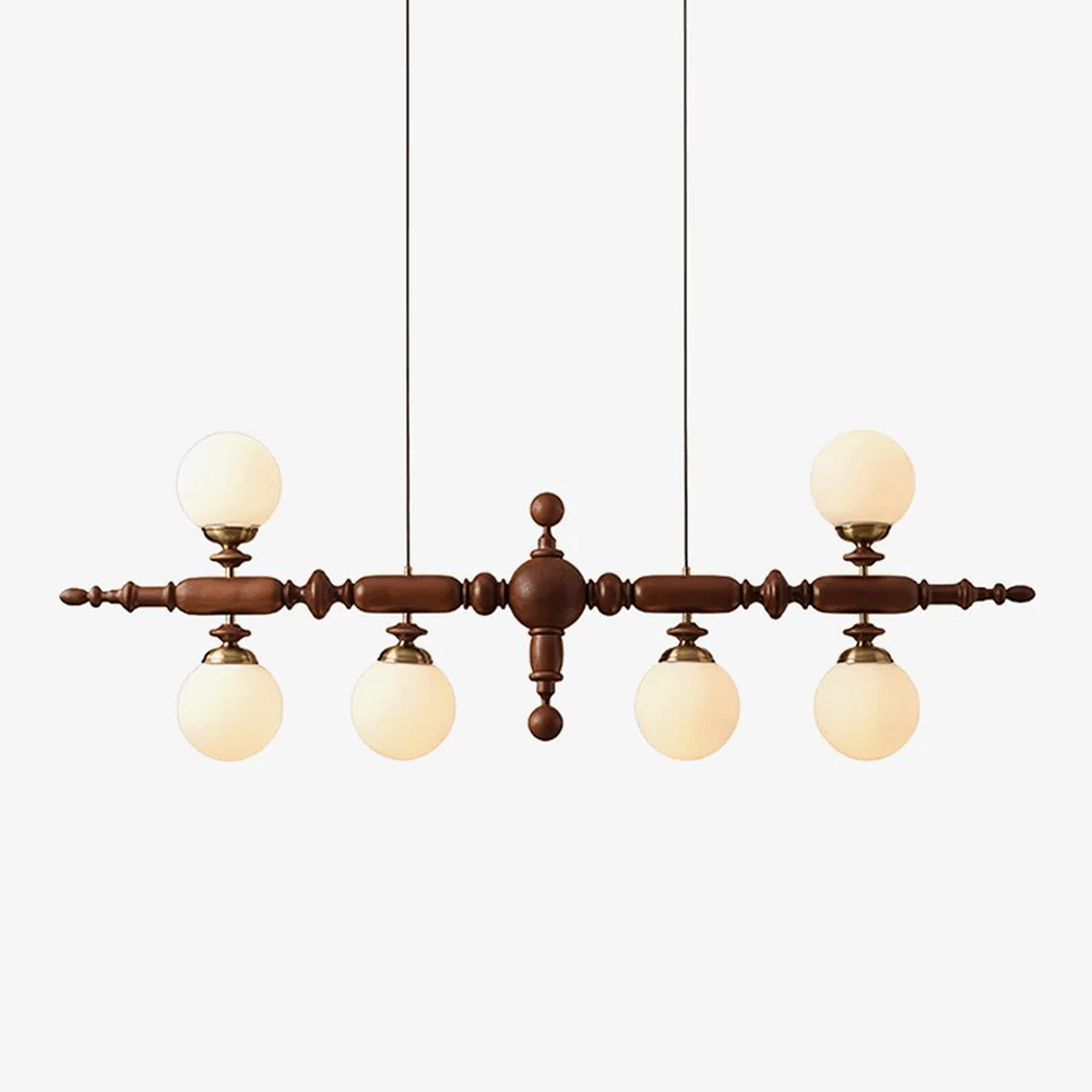 Cambridge Wooden Chandelier - Vakkerlight