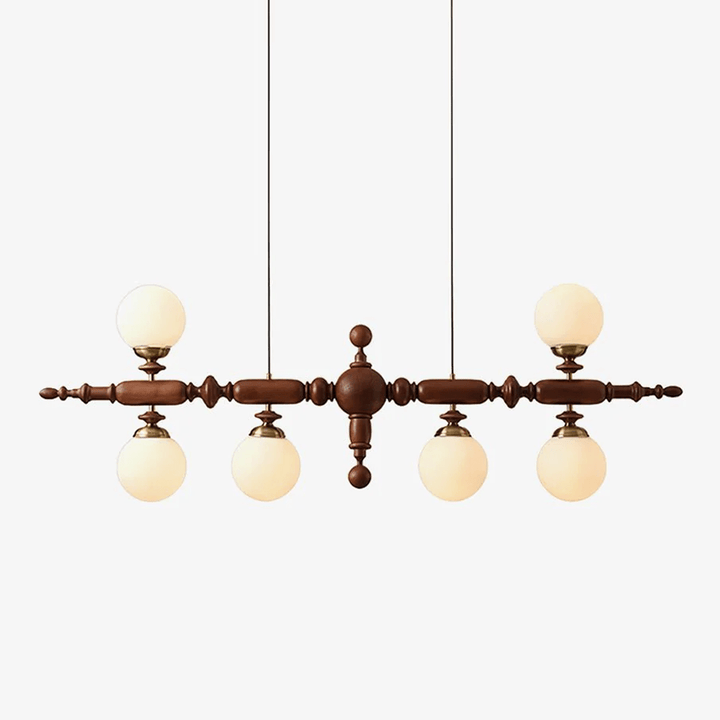 Cambridge Wooden Chandelier - Vakkerlight
