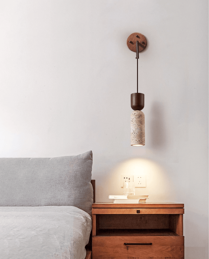 Travertine Fusion Wall Sconce - Vakkerlight