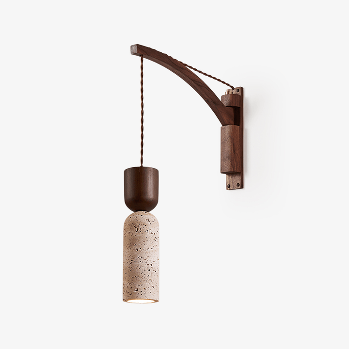 Travertine Fusion Wall Sconce - Vakkerlight