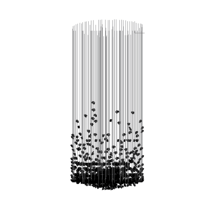 Raw Crystal Customize Chandelier - Vakkerlight