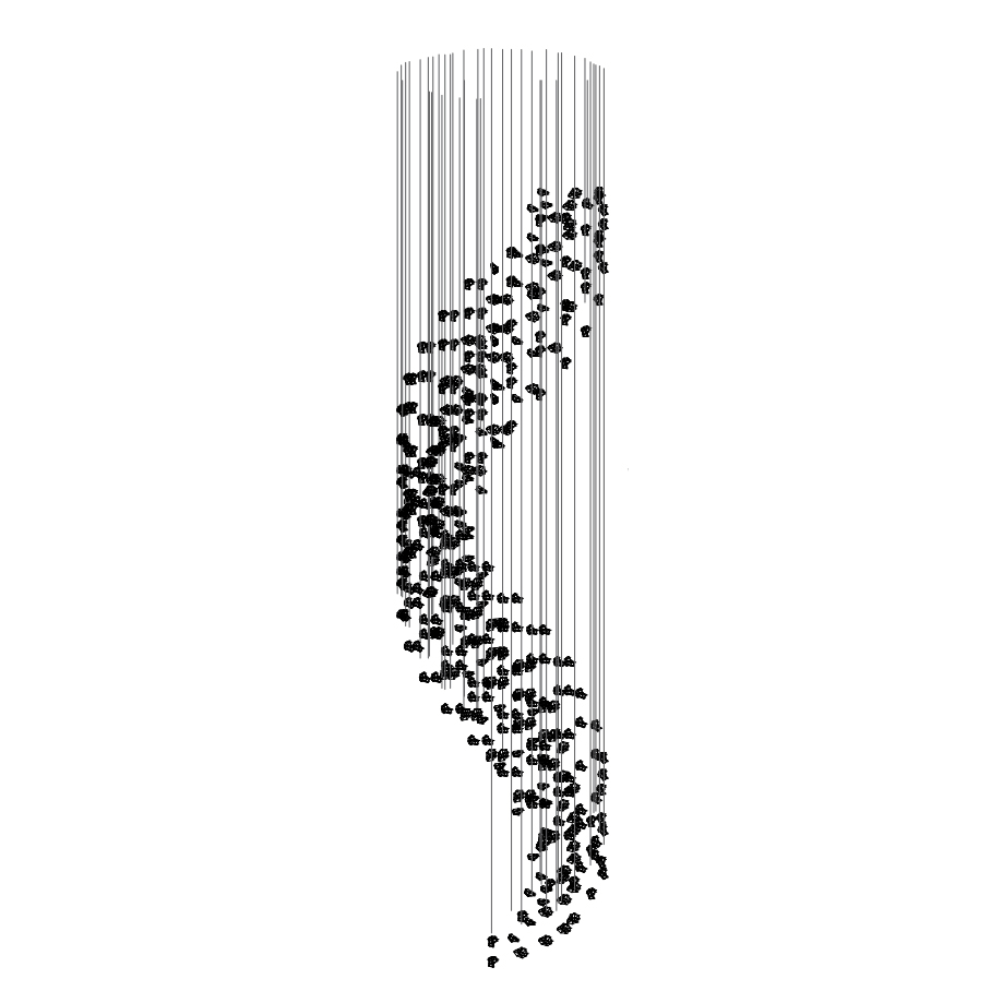 Raw Crystal Customize Chandelier - Vakkerlight