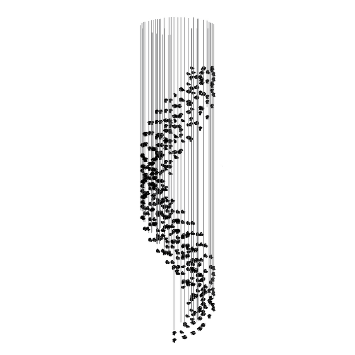 Raw Crystal Customize Chandelier - Vakkerlight