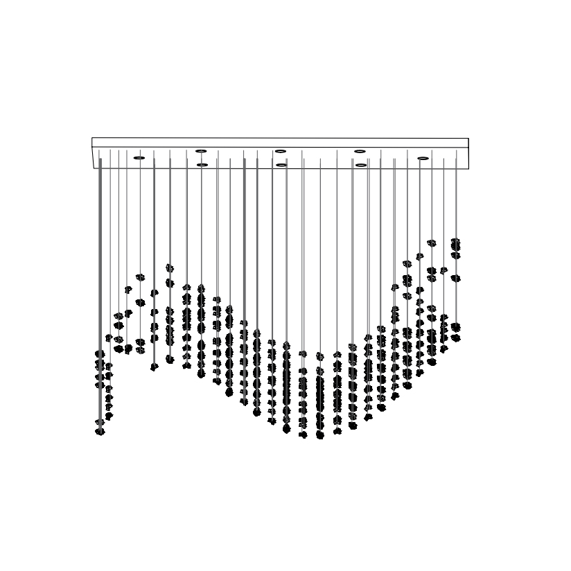 Raw Crystal Customize Chandelier - Vakkerlight