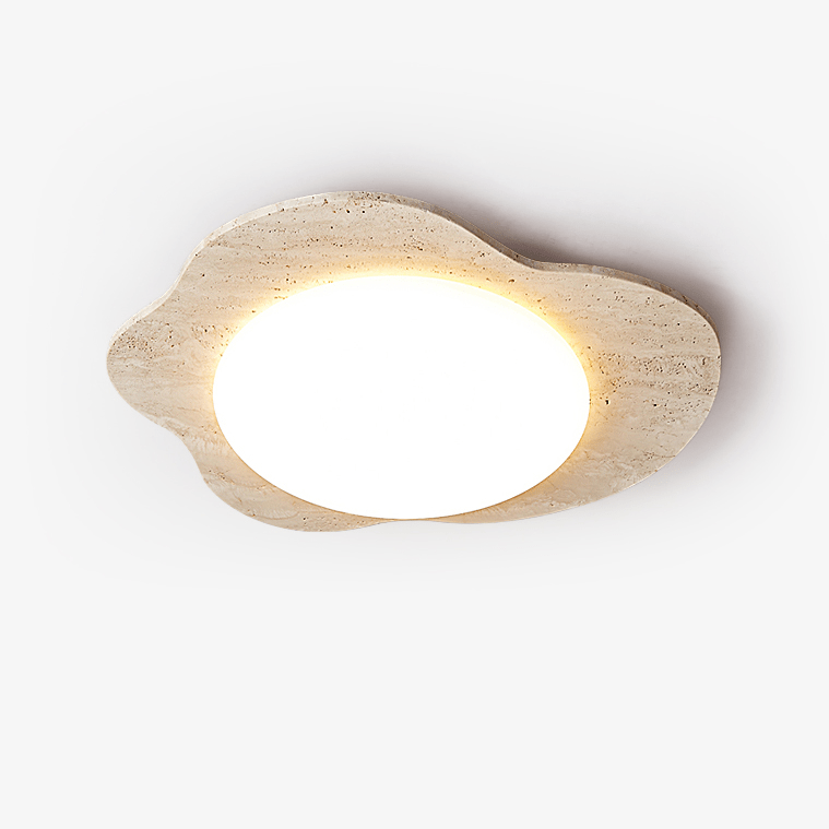 Travertine Cloud Ceiling Lamp - Vakkerlight