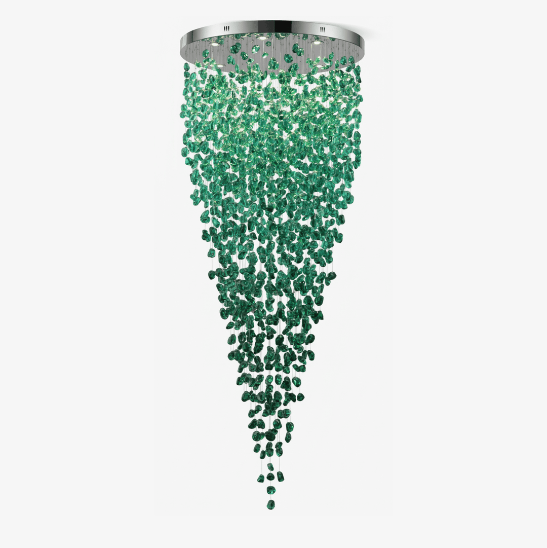 Crystal Stone Chandelier - Vakkerlight