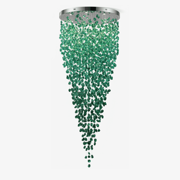 Crystal Stone Chandelier - Vakkerlight