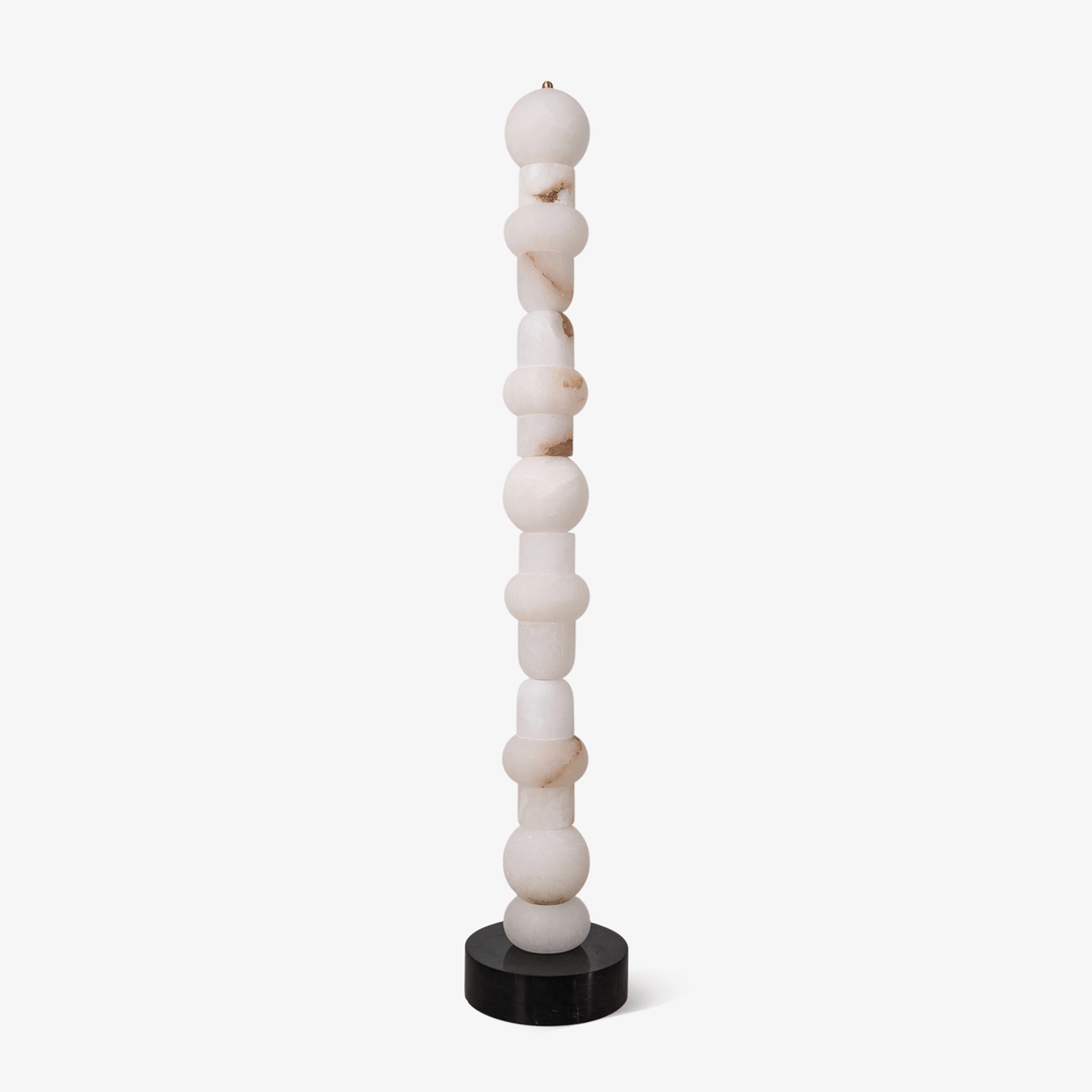 Spanish Alabaster Floor Lamp - Vakkerlight