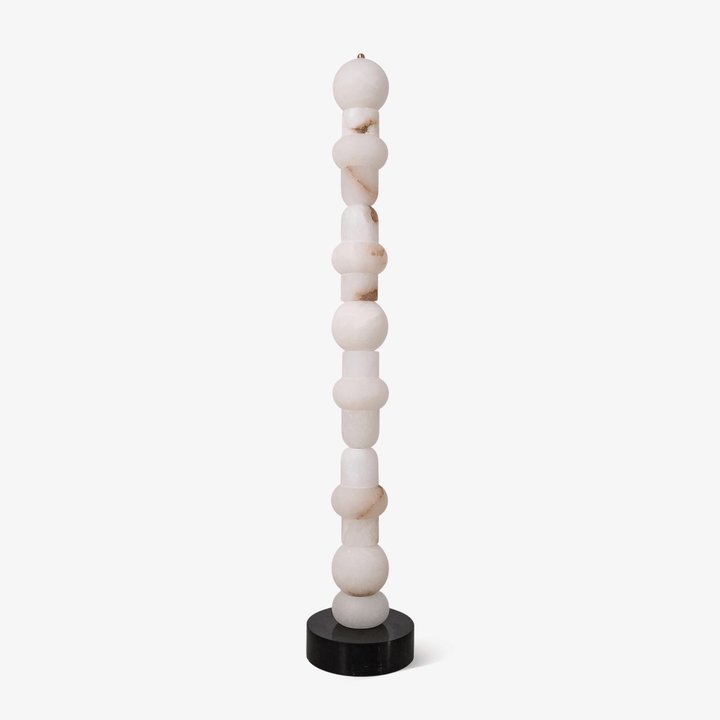 Spanish Alabaster Floor Lamp - Vakkerlight