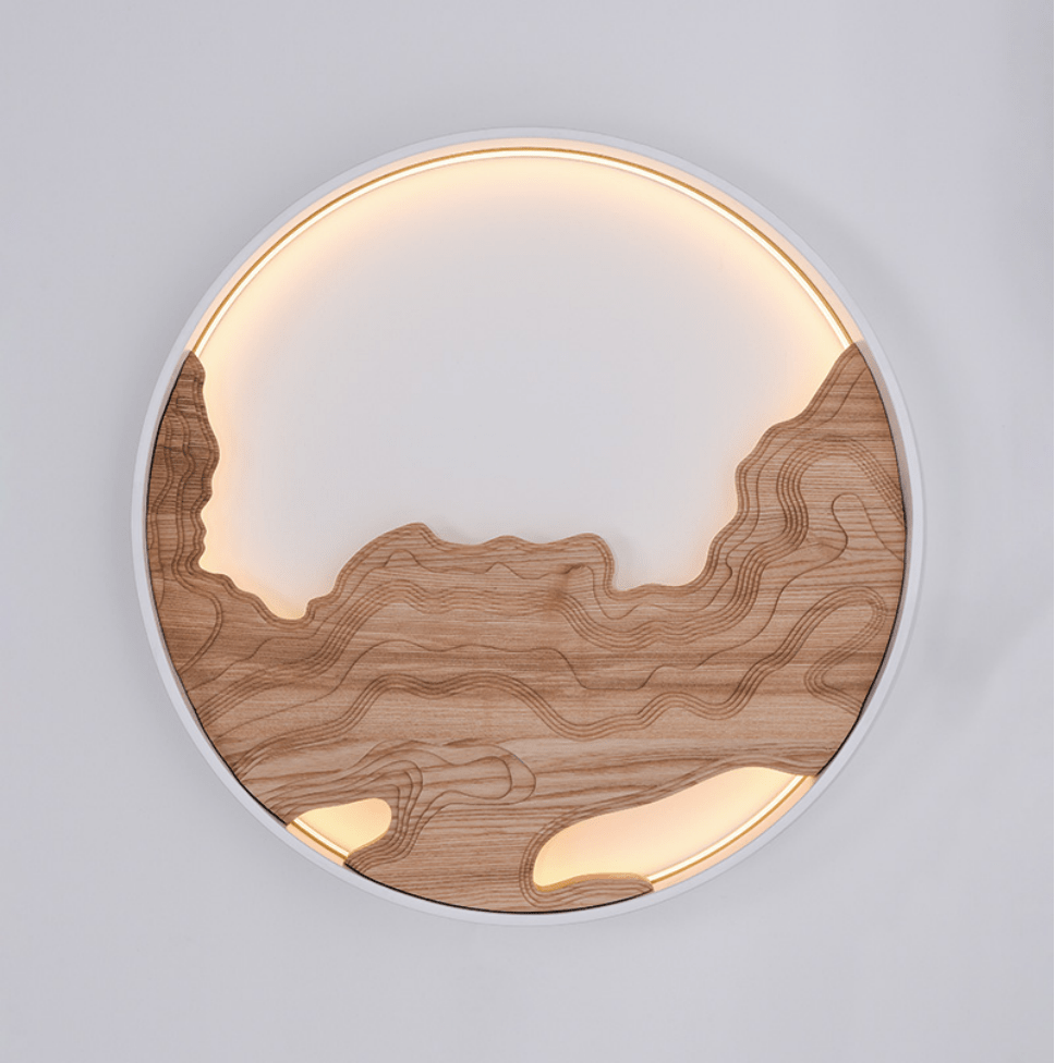 Strata Wall Light - Vakkerlight