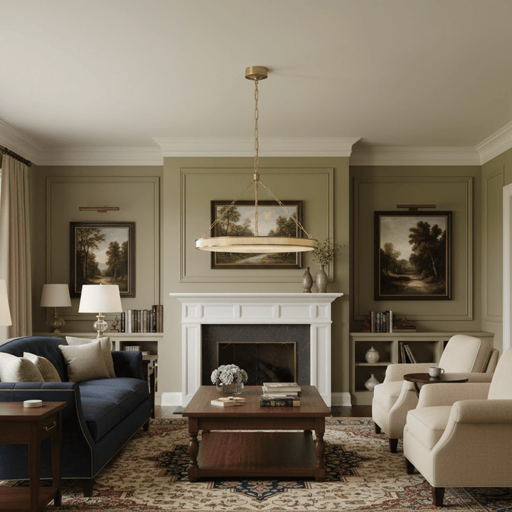 Matthew LED Alabaster Chandelier - Vakkerlight