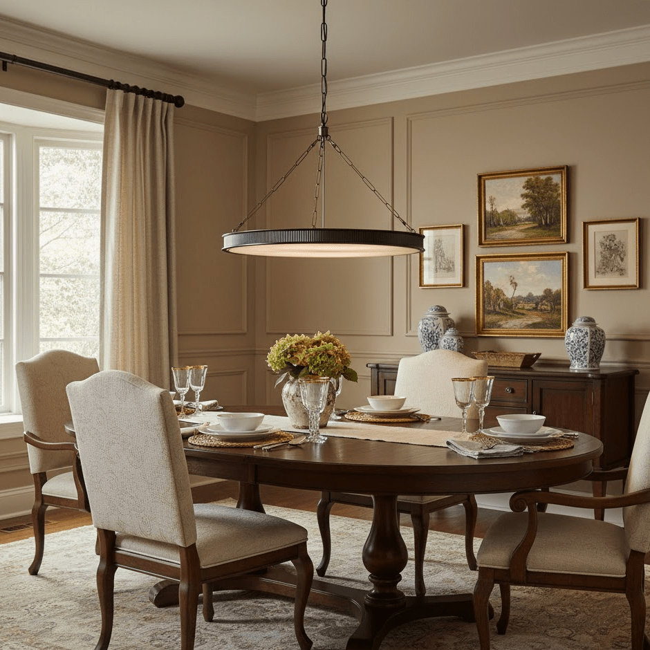 Matthew LED Alabaster Chandelier - Vakkerlight