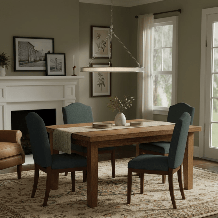 Matthew LED Alabaster Chandelier - Vakkerlight