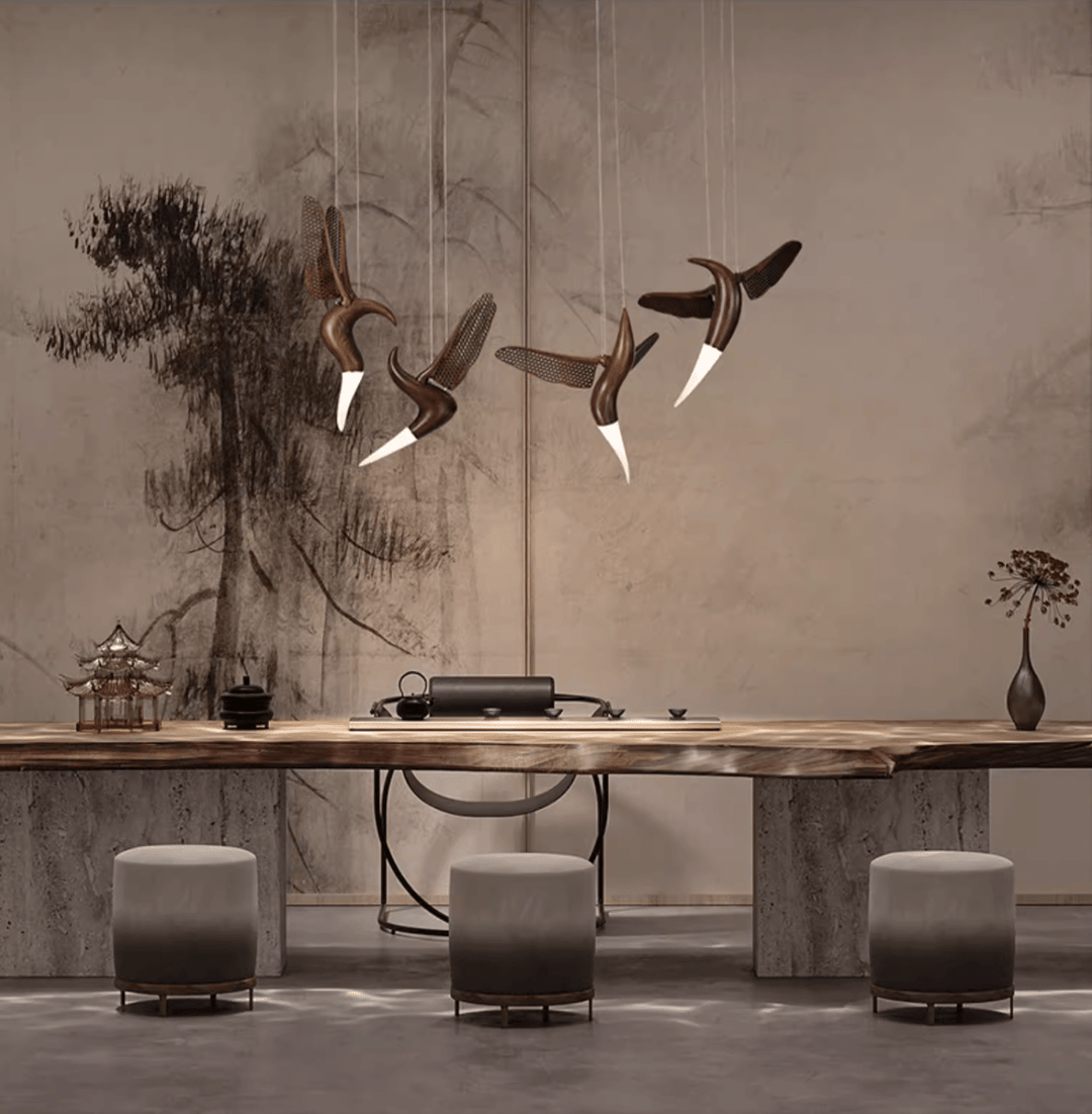 Avian Flight Chandelier - Vakkerlight