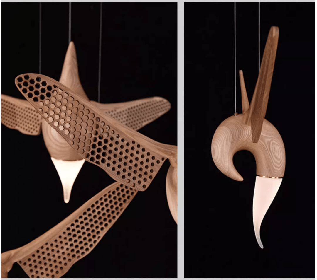 Avian Flight Chandelier - Vakkerlight