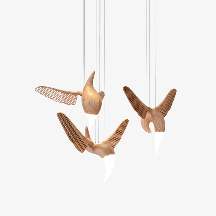 Avian Flight Chandelier - Vakkerlight