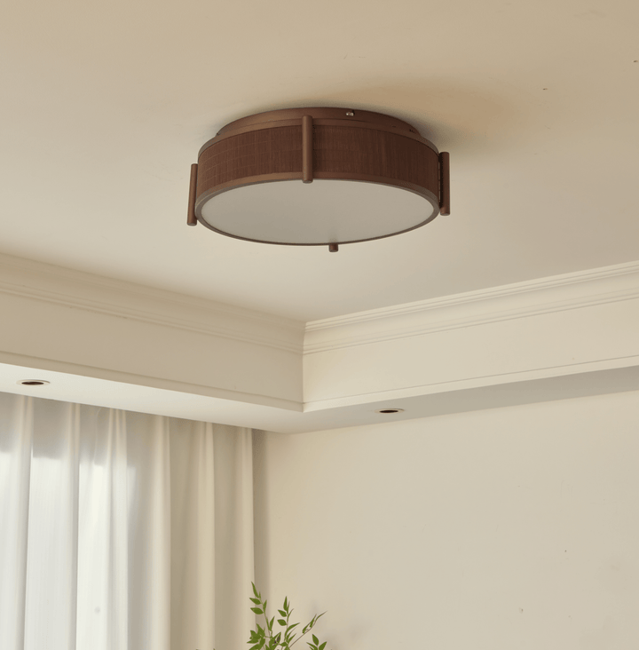 Bamboo Weave Ceiling Lamp - Vakkerlight