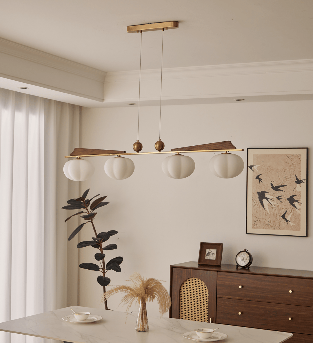 Astrid Bloom Chandelier - Vakkerlight