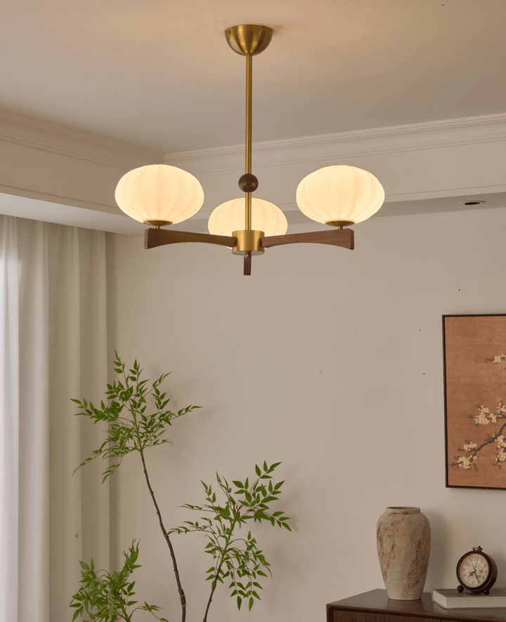 Elias Mid - Century Chandelier - Vakkerlight